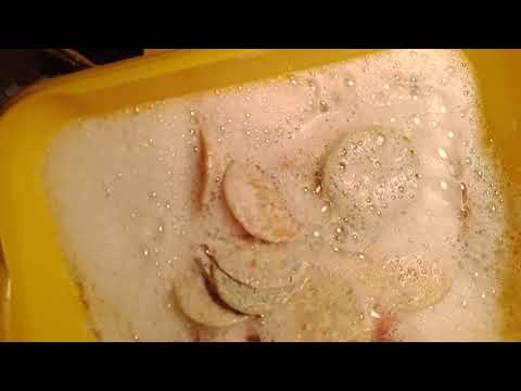 Видео: МЫЛЕНИЕ ДИСКОВ ОТ ЗАЛИПУШЕК