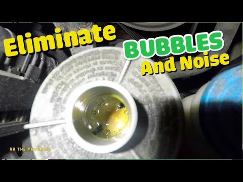 Видео: Устранение свистящего шума гидроусилителя руля Honda и устранение пузырьков