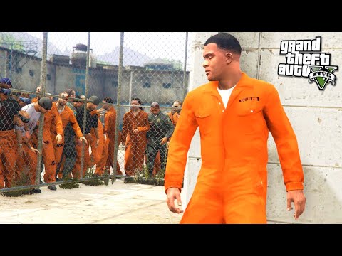 Видео: ПОБЕГ ИЗ ТЮРЬМЫ в ЗОМБИ АПОКАЛИПСИС! - GTA 5 (Моды ГТА 5)