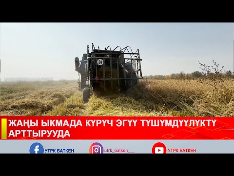 Видео: ЖАҢЫ ЫКМАДА КҮРҮЧ ЭГҮҮ ТҮШҮМДҮҮЛҮКТҮ АРТТЫРУУДА