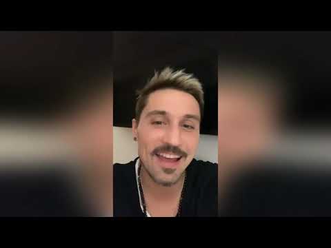 Видео: Дима Билан перед концертом в Самаре