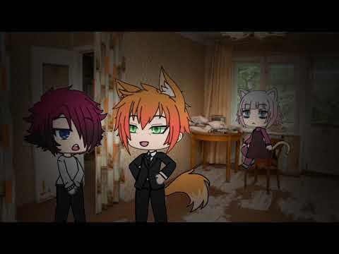 Видео: Зеркало стало смотреть на меня/страшилка/gacha life