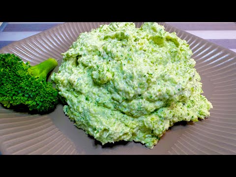Видео: Паштет из брокколи и творога-оригинальный, вкусный и полезный!