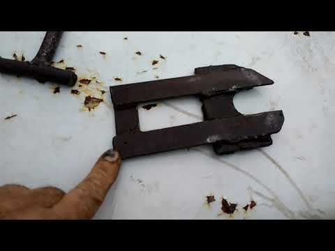 Видео: самодельное прицепное