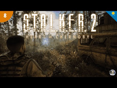 Видео: S.T.A.L.K.E.R. 2: Heart of Chornobyl. Дорога на Лісопилку (Серія 8). В Пошуках 100% Досягнень.