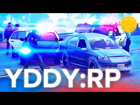 Видео: ПОГОНИ, ПИТ-МАНЕВРЫ, ДВА СТВОЛА | YDDY:RP - GTA 5 ROLEPLAY #443