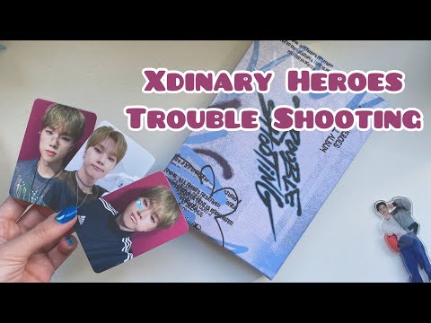 Видео: Xdinary Heroes- Trouble Shooting | первый полноформатник! |  распаковка спустя пол года