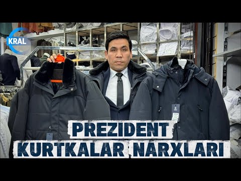 Видео: PREZIDENT KURTKALAR NARXLARI | ЦЕНА ПРЕЗИДЕНТ  КУРТКИ 