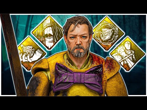 Видео: Напугайте выживших с помощью искалеченной пружинной ловушки! - Dead By Daylight