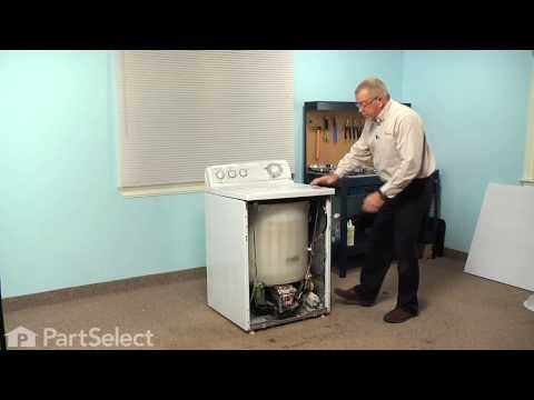 Видео: Ремонт стиральной машины — замена уплотнителя бака (артикул GE WH02X10032)