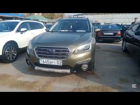 Видео: Авто рынок Алматы 26.10.2025 Subaru outback 11млн  #авторынок #обзор #subaru #automobile #online