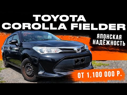Видео: Кто бы мог подумать, что у японцев ТАКОЕ… / Toyota Corolla Fielder!