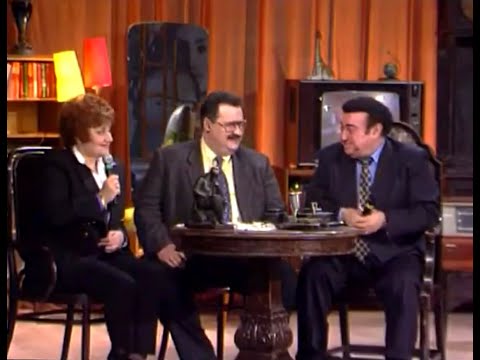 Видео: Тамара Синявская и Зураб Соткилава в передаче «Старая квартира, 1970 г.» Запись 1998 г.