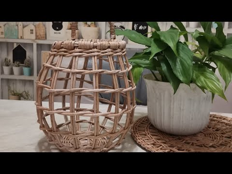 Видео: ❗Корзина как в IKEA ❗ МК