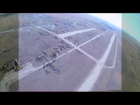 Видео: FPV Орск, аэродром Домбаровский, 412 иап