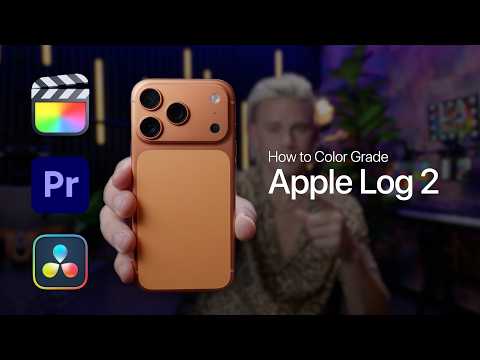 Видео: Прекратите использовать Apple Log неправильно: правда об Apple Log 2
