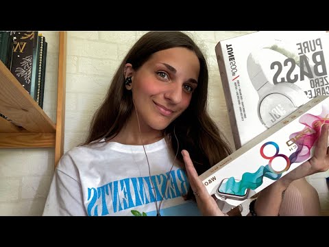 Видео: АСМР Трейсинг Неразборчивым Шёпотом|ASMR Tracing,Tapping & Close Up Whispering