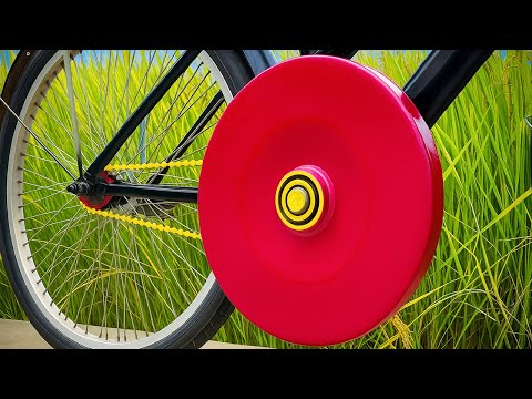 Видео: ВСЕ УДИВЛЕНЫ! Идея велосипеда с бесплатной энергией