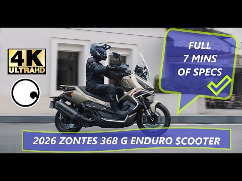 Видео: НОВЫЙ ZONTES 368 G ENDURO 2026 ГОДА ПОЛНАЯ СПЕЦИФИКАЦИЯ ОТ MADMICK ** ВАУ ** 7 МИНУТ ТЕХНОЛОГИЙ