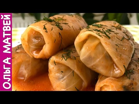 Видео: Постные Голубцы с Грибами (Ну Очень Вкусно!!!)  | Cabbage Rolls Recipe