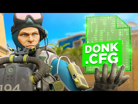 Видео: Donk, В Этом Твой Секрет? (CS2)