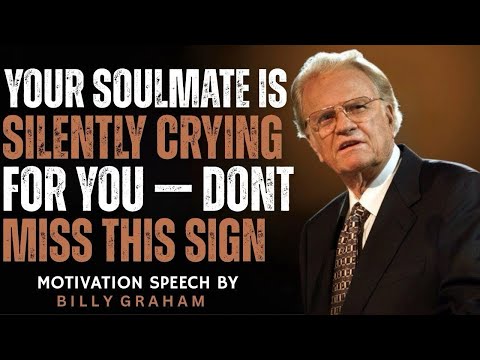 Видео: Твоя родственная душа молчаливо ПЛАЧЕТ по тебе! Не пропусти этот знак от Бога | Билли Грэм