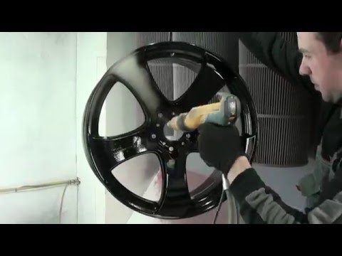 Видео: Профессиональный тюнинг и реставрация литых дисков в Находке