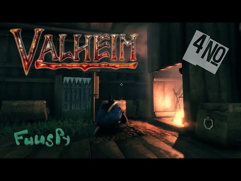 Видео: 4№ Valheim - Тролебоец