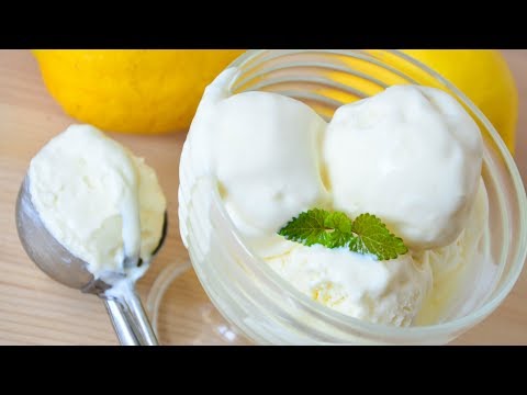 Видео: САМОЕ вкусное ЛИМОННОЕ мороженое ☆ Lemon ice cream