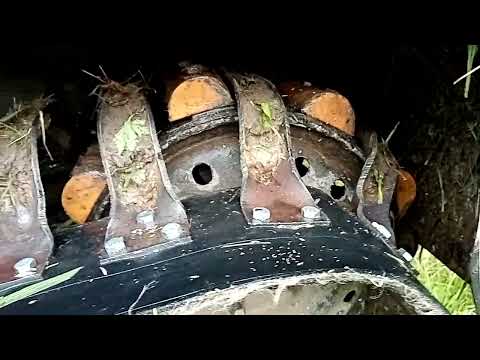 Видео: Гусеничный вездеход "Бродяга". Новая гусеница. Плюсы и минусы