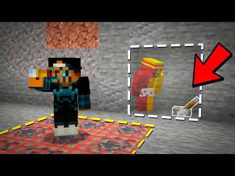 Видео: 🟨 НЕЛЬЗЯ УБЕЖАТЬ ОТ ЭТОЙ ЛОВУШКИ В MINECRAFT