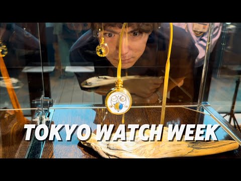 Видео: Мы посетили первую в истории Токийскую часовую конвенцию – Tokyo Watch Week была просто БЕЗУМНОЙ