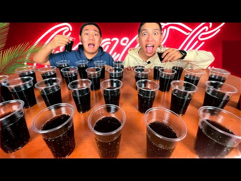 Видео: КІМ ЕҢ КӨП КОКА-КОЛА ІШЕДІ ? Coca-Cola Challenge