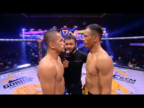 Видео: Узбек и казах зарубились! Кто победил? Жахонгир Нажмединов vs Еламан Жетписбай