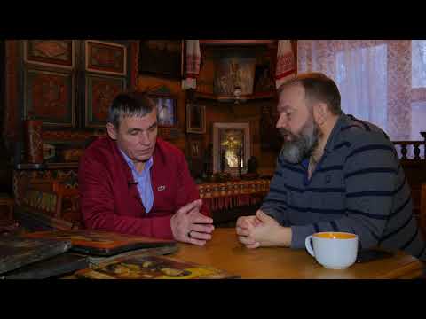 Видео: «Русская икона. Показывает Андрей Болдырев». 58. О народной иконе рассказывает А. Ильин