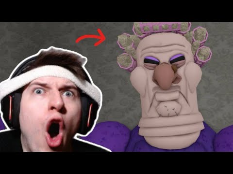 Видео: БЕШЕНАЯ БАБУШКА ХОЧЕТ МЕНЯ СОЖРАТЬ💀 | ЗРЯ Я СТАЩИЛ ЕЁ ПЕЧЕНЬЕ🍪 - ROBLOX: GRUMPY GRAN! (SCARY OBBY)