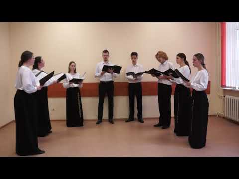 Видео: «Белая черёмуха», обр. А.В. Свешникова