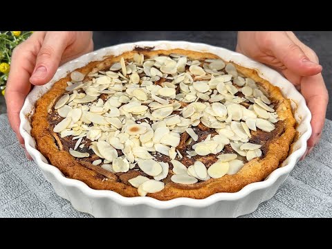 Видео: Японский японский пирог с корицей за 5 минут, который, к сожалению, никто не знает!