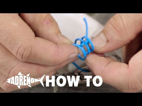 Видео: Как завязывать узлы для подводной охоты | ADRENO