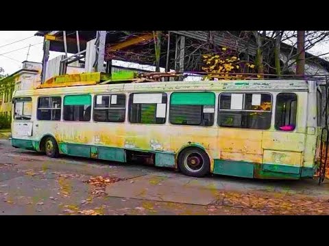 Видео: Ударенные током, дорога РЖАВОСТИ! Безумные Люди и Идеи. Опять Троллейбус.