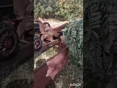 Видео: Щепорез с промвалом(ДВИГАТЕЛЬ 13ЛС)