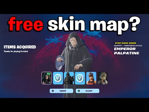 Видео: Я протестировал БЕСПЛАТНЫЕ карты кожи, чтобы проверить их работу...