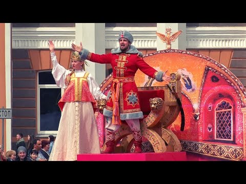 Видео: День города. Иркутск. Карнавал 2019 (Полная версия)