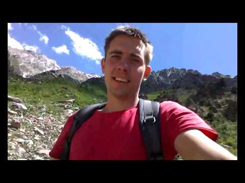 Видео: Первый выезд в горы Чимгана.