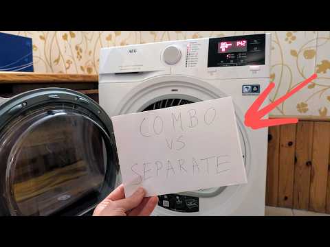 Видео: Комбинированная стиральная машина с сушкой против отдельной стиральной машины с сушкой — что лучш...
