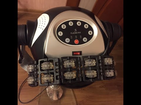 Видео: Выключается вибротренажер (вибромассажер) Clear Fit, Ремонт вибротренажера (вибромассажера)