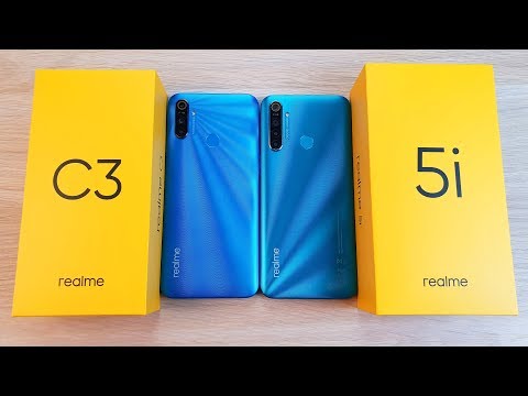 Видео: REALME C3 VS REALME 5i - В ЧЕМ РАЗНИЦА И ЧТО ВЫБРАТЬ?