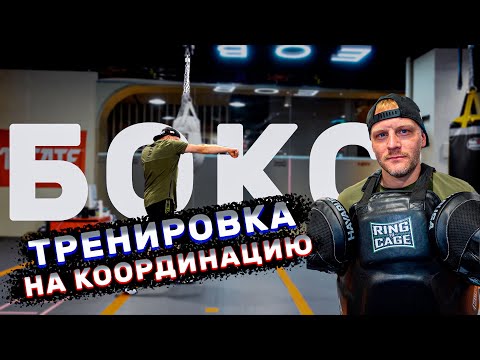 Видео: Тренировка по боксу. Тренировка координации ударов