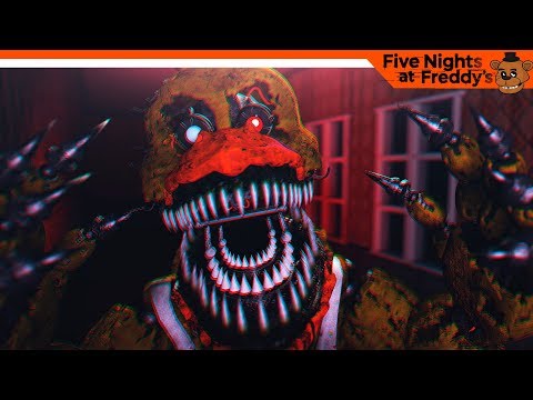 Видео: Я ОДИН ДОМА! СТРАШНО! 🐻 ФНАФ 4 - Five Nights at Freddy's 4 (FNAF) Прохождение на русском