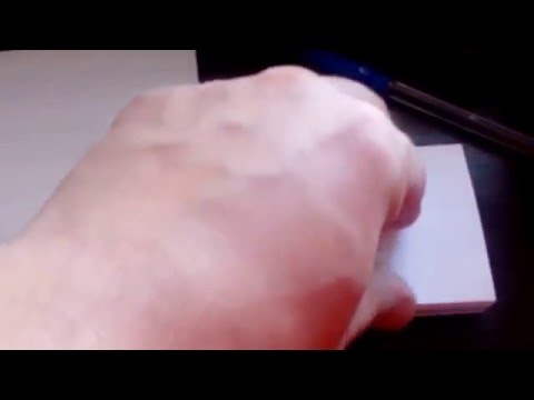 Видео: Как правильно сшивать документы используя нитку с иголкой?